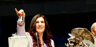 El próximo periodo de sesiones tendrá una agenda amplia, compleja y de enorme trascendencia para el país: diputada López Rabadán