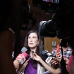 Kenia López lamenta que desde el poder ejecutivo se le incluyera en lista que estigma del gobierno