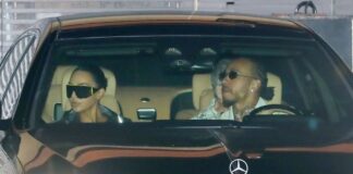 Kim Kardashian y Lewis Hamilton muestran momentos de su romance