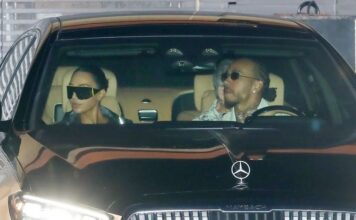 Kim Kardashian y Lewis Hamilton muestran momentos de su romance