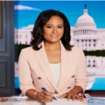 Trump amenaza con denunciar a Kristen Welker ante la FCC por críticas a su gestión