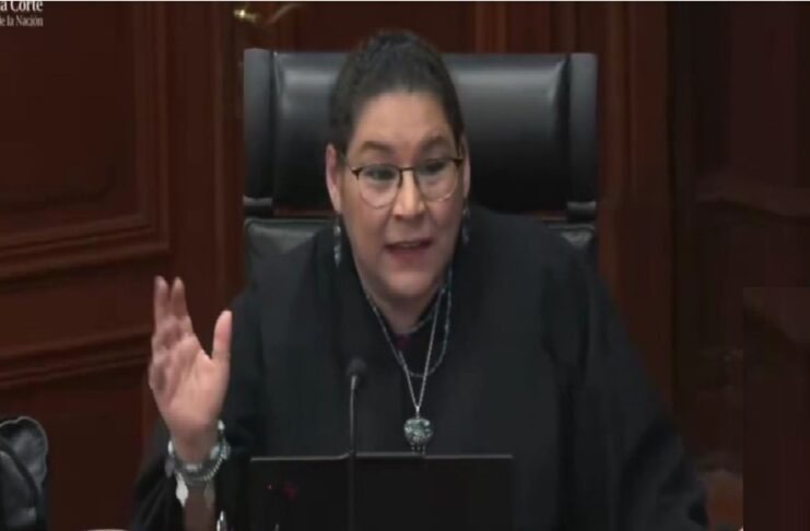 Lenia Batres acusa “animadversión insana” en su contra de ministros en la SCJN