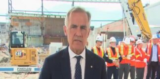 Carney admite tensión con Trump y endurece postura de Canadá ante aranceles