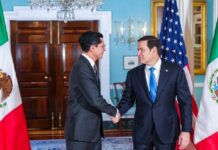 Marco Rubio pide a México acciones decisivas contra cárteles y organizaciones terroristas extranjeras