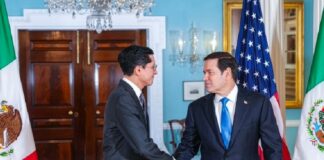 Marco Rubio pide a México acciones decisivas contra cárteles y organizaciones terroristas extranjeras