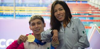 Fabiola Ramírez y Marcos Zárate conquistan oros en Serie Mundial de Para Natación México 2026