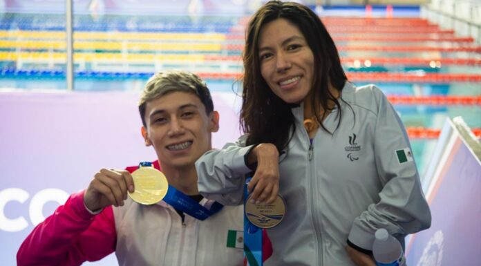 Fabiola Ramírez y Marcos Zárate conquistan oros en Serie Mundial de Para Natación México 2026
