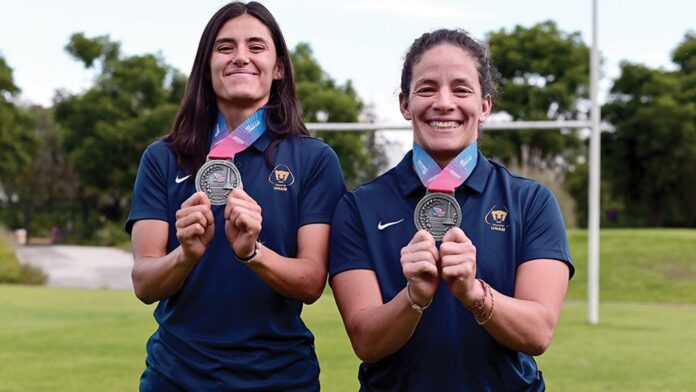 María Jiménez e Isabela González. Foto Martín Díaz.