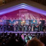 Plaza Lerdo se llenó de música mexicana con Gala con Mariachi