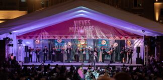Plaza Lerdo se llenó de música mexicana con Gala con Mariachi