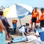 Marina auxilia a persona con emergencia médica y rescata a menor en playas de Veracruz
