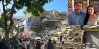 Buscan en Hotel colapsado de Pereira a pareja mexicana desaparecida tras terremoto de 7.4 en Colombia