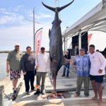 Sorprende con marlín de 181.6 kilos el arranque del Torneo GulfMarine 2026