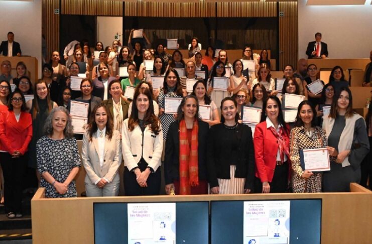 Se feminiza la medicina: Ana Carolina Sepúlveda.