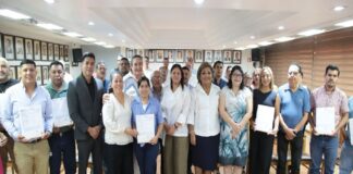 Entrega SEV 19 nombramientos definitivos a docentes de Misiones Culturales