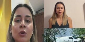 Mónica Gámez, pareja de Fernando Farías denuncia persecución en Hermosillo y pide protección a Durazo