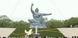 Nagasaki recuerda a víctimas de la bomba atómica a 81 años del ataque