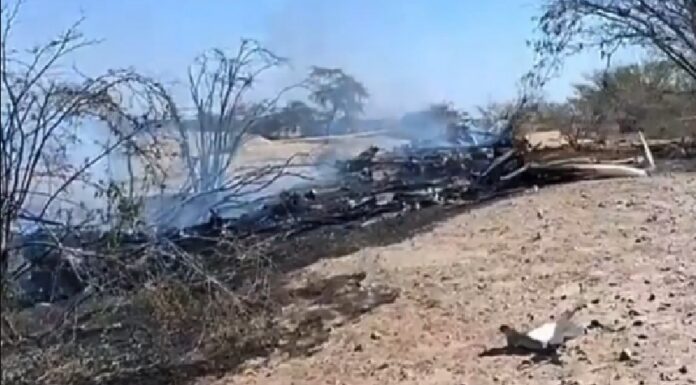 Tragedia aérea enluta a Nazca: mueren 13 turistas en vuelo panorámico