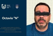Detienen en San Diego a Octavio Jorge Cortés, acusado de tentativa de feminicidio contra recepcionista de hotel en Santa Fe