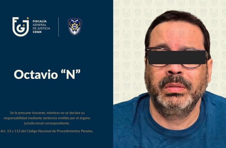 Detienen en San Diego a Octavio Jorge Cortés, acusado de tentativa de feminicidio contra recepcionista de hotel en Santa Fe