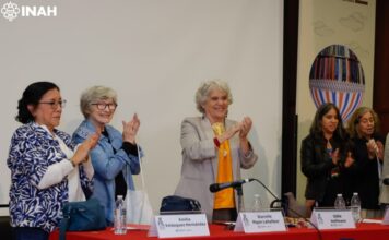 Homenajean a la geógrafa y lingüista Odile Hoffmann en la Feria Internacional del Libro de Antropología e Historia