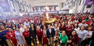 DIF Nacional, Gobierno de Tlaxcala y CONADE inauguran las Olimpiadas de Oro 2026