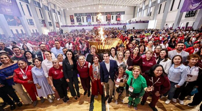DIF Nacional, Gobierno de Tlaxcala y CONADE inauguran las Olimpiadas de Oro 2026