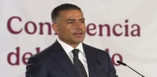 Omar García Harfuch viaja a Argentina a la cumbre antidrogas de la DEA