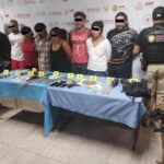 26 personas detenidas y cerca de 150 dosis de presunta droga decomisadas, saldo de operativos de fin de semana