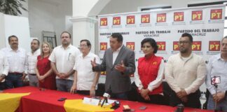 PT presenta nueva estructura regional en Veracruz; respalda juicio de procedencia contra alcaldes.