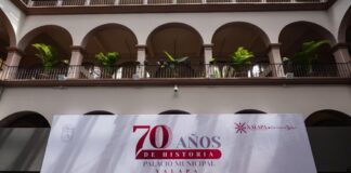 Palacio Municipal de Xalapa celebra 70 años de historia, memoria y transformación