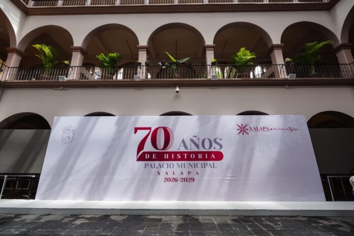 Palacio Municipal 70 años de historia