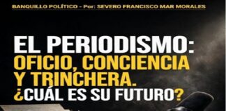 EL PERIODISMO: OFICIO, CONCIENCIA Y TRINCHERA. ¿CÚAL ES SU FUTURO?