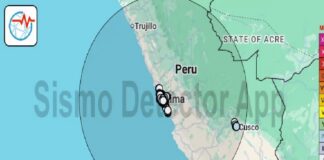 Sin reportes de víctimas por terremoto de magnitud 7.2 sacude el sur de Perú