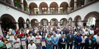 Cierra Ayuntamiento intensa agenda por el mes de la juventud; se entregó el Premio Municipal de la Juventud 2026