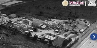 En Puebla MARINA y FGR catean un inmueble y aseguran hasta 800 mil litros de hidrocarburo