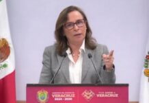 Rocío Nahle: la ofensiva de la insinuación.