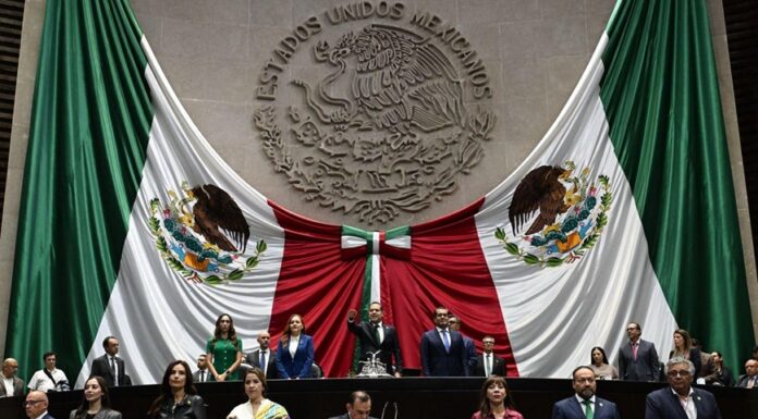Eligen a Raúl Bolaños-Cacho Cué (PVEM) como presidente de la Cámara de Diputados para el tercer año de la LXVI Legislatura