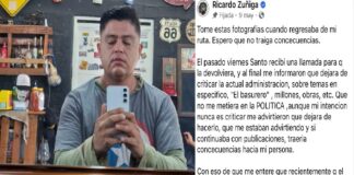 Asesinan a balazos al creador de contenido Ricardo Zúñiga en Tehuitzingo, Puebla
