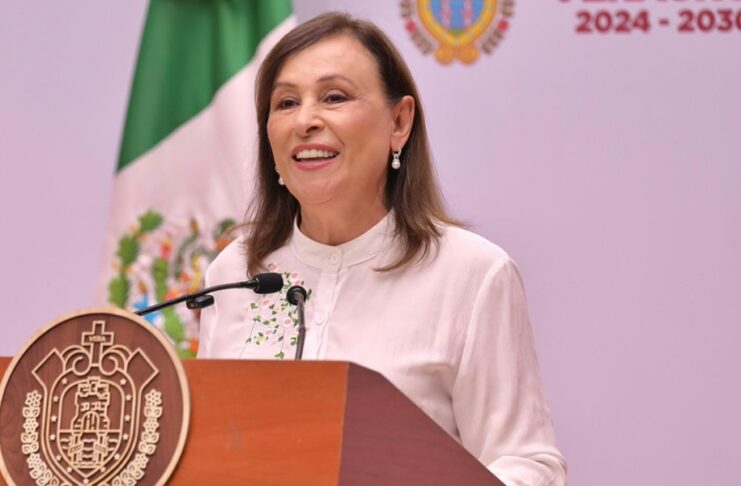 Veracruz, pieza estratégica de la transformación nacional: Rocío Nahle