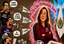 LA MISMA TELENOVELA CONTRA ROCÍO NAHLE