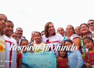 #Video: Rocío Nahle comparte en video las bellezas de Veracruz