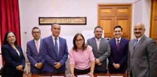 Gobierno del Estado y Colegio de Notarios firman convenio para promover el Mes del Testamento