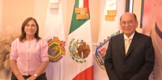 Desde Veracruz y Puebla construimos la paz que impulsa la Presidenta: Rocío Nahle