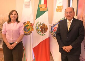 Desde Veracruz y Puebla construimos la paz que impulsa la Presidenta: Rocío Nahle