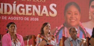 Pueblos originarios son la base de Veracruz y la transformación seguirá de su mano: Rocío Nahle