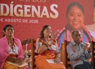 Pueblos originarios son la base de Veracruz y la transformación seguirá de su mano: Rocío Nahle