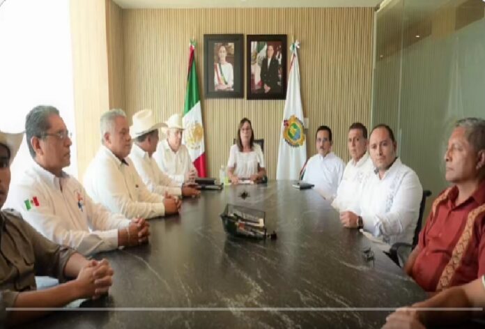 Rocio Nahle reunion Ingennio San Pedro