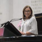 Gobernadora Rocío Nahle no confirmó salida del subsecretario de finanzas Eric Dominguez, para presidir el Orfis