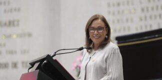 Gobernadora Rocío Nahle no confirmó salida del subsecretario de finanzas Eric Dominguez, para presidir el Orfis